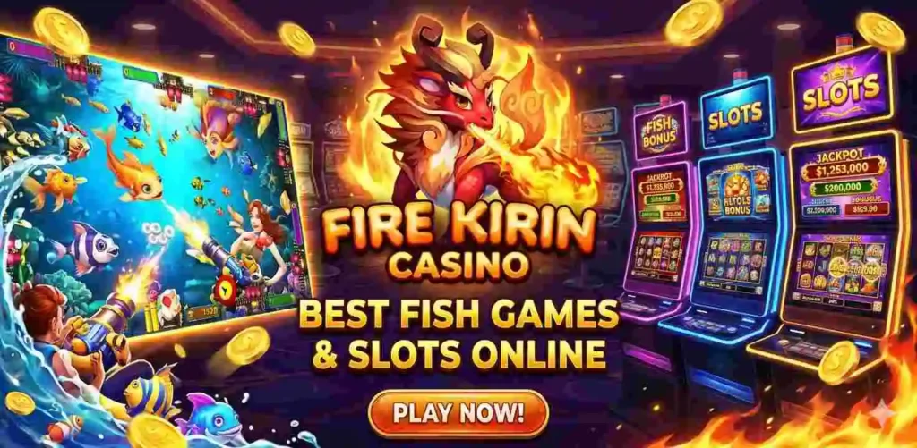 Fire Kirin Casino Games